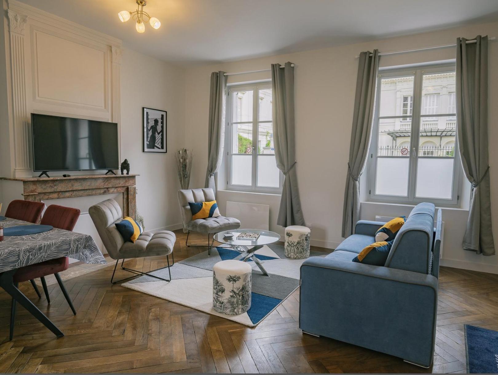 Appartement Refait A Neuf Avec Cachet De L'Ancien Saumur Extérieur photo