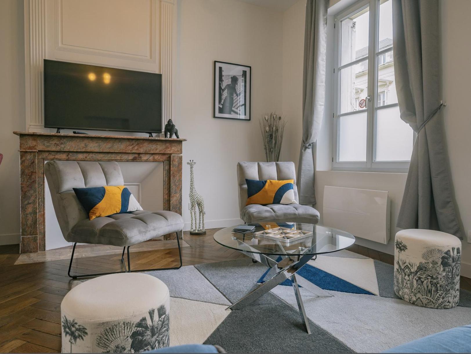 Appartement Refait A Neuf Avec Cachet De L'Ancien Saumur Extérieur photo