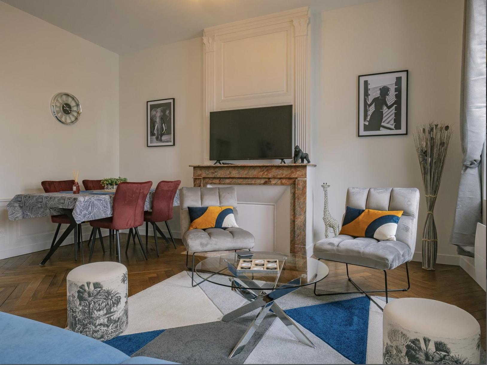Appartement Refait A Neuf Avec Cachet De L'Ancien Saumur Extérieur photo
